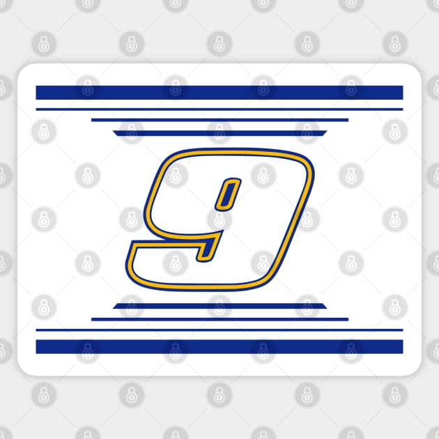 Chase Elliott #9 2024 NASCAR Design Sticker by AR Designs 